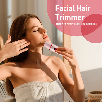 3-in-1 Electric Bikini Trimmer for Women – Ceramic Blades, Wet & Dry Use